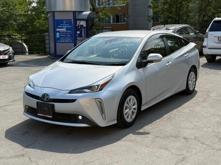 Toyota Prius IV Рестайлинг (XW50)