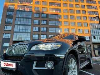 2013 BMW X6 35i I (E71) Рестайлинг, чёрный, 2500000 рублей, вид 4