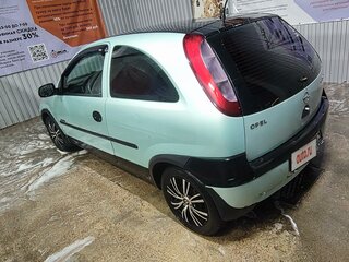 2001 Opel Corsa C, зелёный, 200000 рублей, вид 5