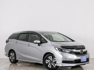 Honda Shuttle II Рестайлинг