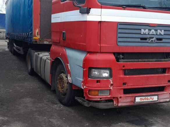 2005 MAN TGA, красный, 2490000 рублей