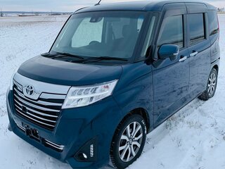 2017 Toyota Roomy I, синий, 1100000 рублей, вид 1