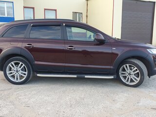 2007 Audi Q7 I (4L), пурпурный, 1650000 рублей, вид 5