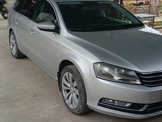 2011 Volkswagen Passat B7, серебристый, 1300000 рублей, вид 1