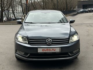 2012 Volkswagen Passat B7, серый, 1120000 рублей, вид 1