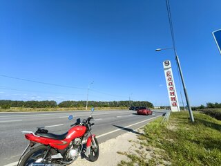 2012 Sym XS 125, красный, 100000 рублей, вид 4