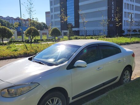2013 Renault Fluence I, белый, 680000 рублей, вид 5