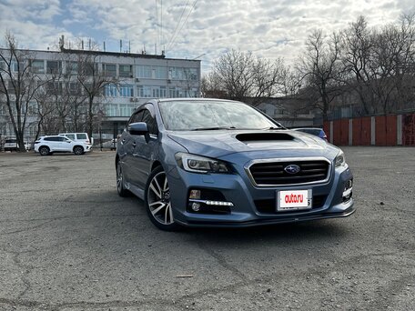 2015 Subaru Levorg I, голубой, 1450000 рублей, вид 2