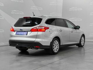 2013 Ford Focus III, серебристый, 800000 рублей, вид 5