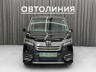 2020 Honda Stepwgn Spada V Рестайлинг, чёрный, 2499000 рублей, вид 2