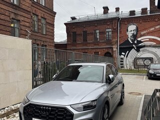2021 Audi SQ5 II (FY) Рестайлинг, серый, 6300000 рублей, вид 1
