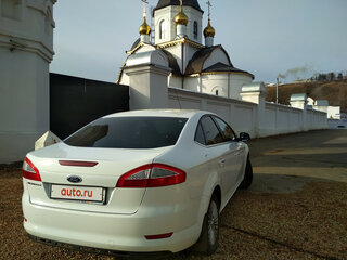 2010 Ford Mondeo IV Рестайлинг, белый, 870000 рублей, вид 2
