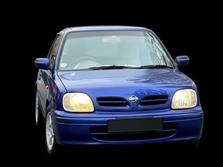 2001 Nissan March II (K11), синий, 150000 рублей, вид 1