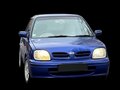 2001 Nissan March II (K11), синий, 150000 рублей