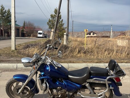 2013 Lifan LF125-14F, синий, 100000 рублей, вид 5