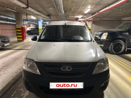 2019 Lada (ВАЗ) Largus I, белый, 750000 рублей, вид 2