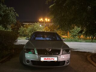2007 Skoda Octavia RS II, серый, 800000 рублей, вид 2