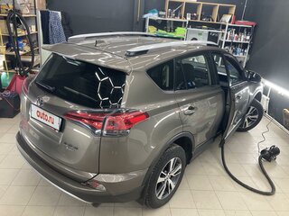 2018 Toyota RAV4 IV (XA40) Рестайлинг, коричневый, 2350000 рублей, вид 5