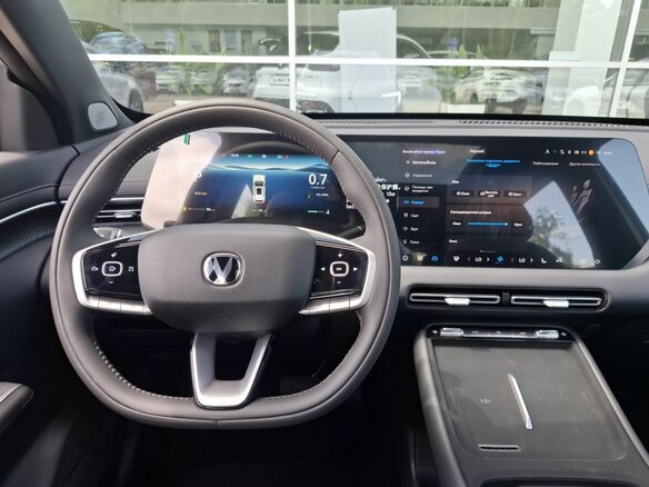 2026 Changan UNI-S I Рестайлинг, коричневый, 3249900 рублей - вид 17