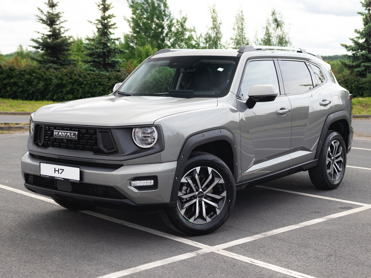 Открыть фотографии: Haval H7 I