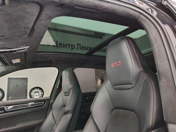 2021 Porsche Cayenne GTS III, чёрный - вид 35