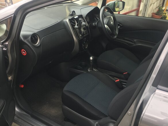 2015 Nissan Note II, серый, 890000 рублей - вид 4