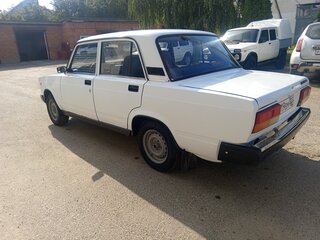 2011 Lada (ВАЗ) 2107, белый, 119000 рублей, вид 5