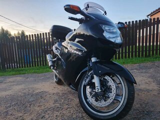 2007 Honda CBR 1100 XX, чёрный, 550000 рублей, вид 1