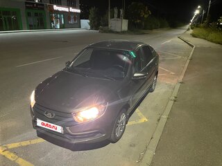 2024 Lada (ВАЗ) Granta I Рестайлинг, коричневый, 890000 рублей, вид 2