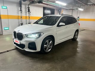 2020 BMW X1 20i xDrive II (F48) Рестайлинг, белый, 3100000 рублей, вид 1