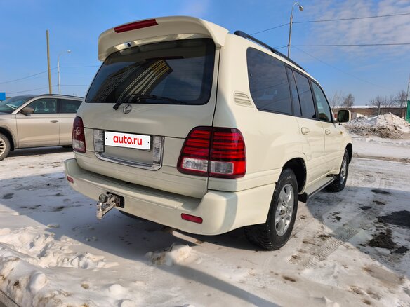 2005 Lexus LX 470 II Рестайлинг, бежевый, 2100000 рублей - вид 7