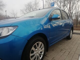 2014 Renault Logan II, синий, 719000 рублей, вид 5