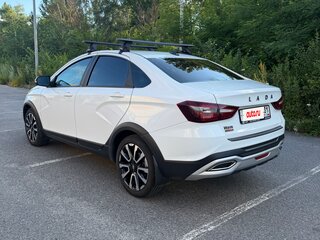 2023 Lada (ВАЗ) Vesta Cross I Рестайлинг (NG), белый, 1200000 рублей, вид 4