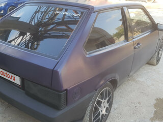1999 Lada (ВАЗ) 2108, фиолетовый, 70000 рублей, вид 4