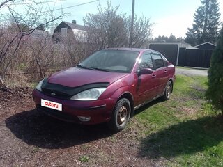 2005 Ford Focus I Рестайлинг, пурпурный, 105000 рублей, вид 1