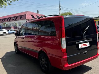 2014 Mercedes-Benz Vito 113 CDI L2 II (W639) Рестайлинг, красный, 1750000 рублей, вид 3