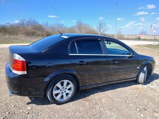 2006 Opel Vectra C Рестайлинг, чёрный, 699000 рублей, вид 3
