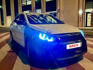 2013 Hyundai Solaris I, белый, 350000 рублей, вид 3