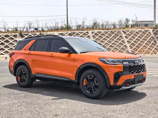2024 Ford Explorer VI Рестайлинг (China Market), оранжевый, 8000000 рублей, вид 3