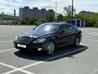 2010 Lexus LS 460 IV Рестайлинг, чёрный, 1800000 рублей, вид 3