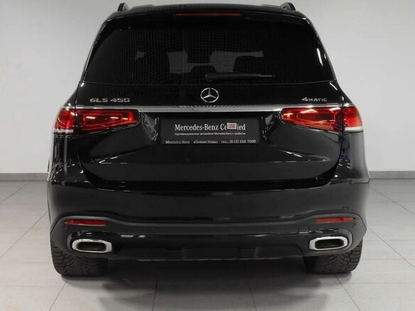 2020 Mercedes-Benz GLS 450 II (X167), чёрный, 11000000 рублей - вид 5