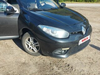2014 Renault Fluence I Рестайлинг, чёрный, 600000 рублей, вид 1