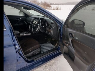 2014 Toyota Mark X II Рестайлинг, синий, 1820000 рублей, вид 4