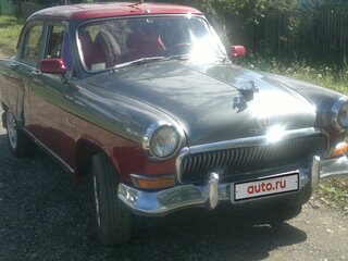 1959 ГАЗ 21 «Волга» 21В, красный, 600000 рублей, вид 3