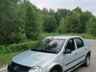 2008 Renault Logan I, серый, 160000 рублей, вид 1