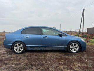 2009 Honda Civic VIII Рестайлинг, синий, 800000 рублей, вид 5