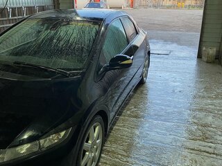 2008 Honda Civic VIII, чёрный, 699000 рублей, вид 1