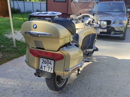 2004 BMW K 1200 LT, золотистый, 550000 рублей, вид 2