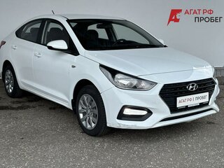 2018 Hyundai Solaris II, белый, 1310000 рублей, вид 3