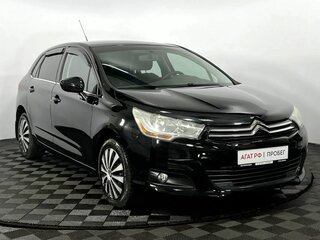 2012 Citroen C4 II, чёрный, 470000 рублей, вид 4
